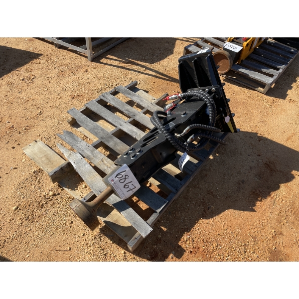 2025 GIYI GY-D45 POST DRIVER