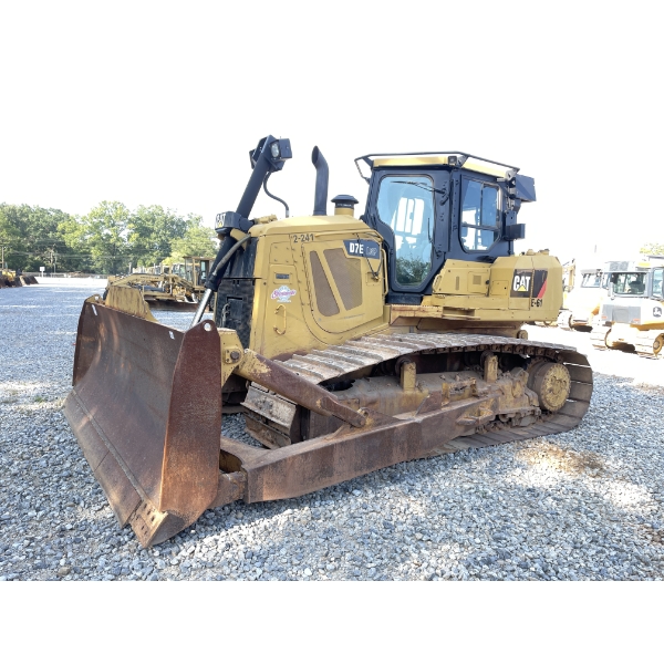 2012 CAT D7E LGP Dozer / Crawler Tractor
