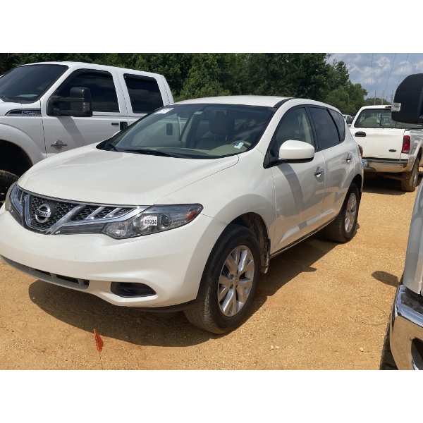 2012 NISSAN MURANO SUV