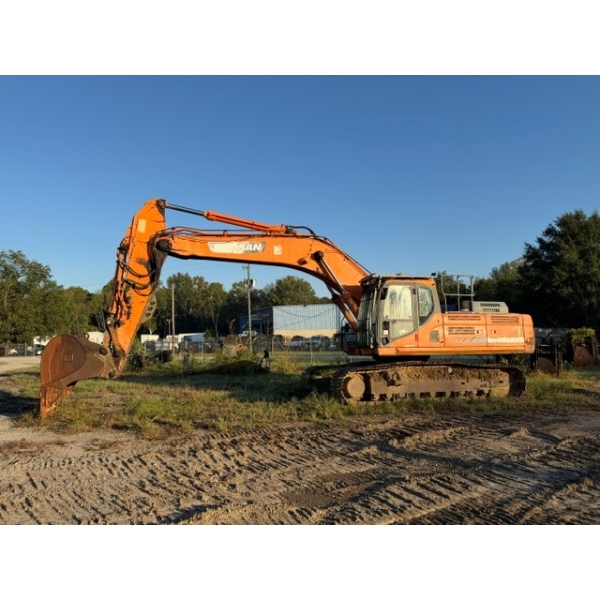 2012 DOOSAN DX350LC-3 Excavator