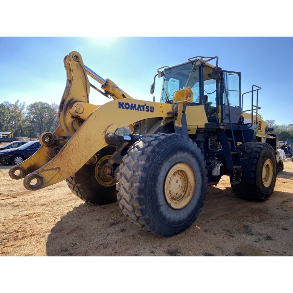 2007 KOMATSU WA500-6 Wheel Loader