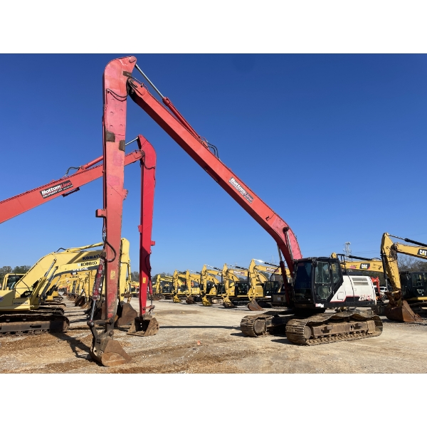 2020 LINK BELT 250x4 LONG REACH Excavator
