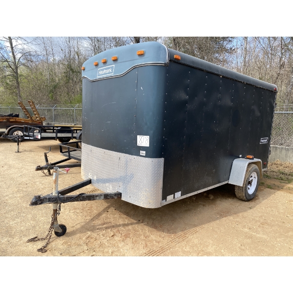1999 HAULMARK MC612BS Cargo Trailer