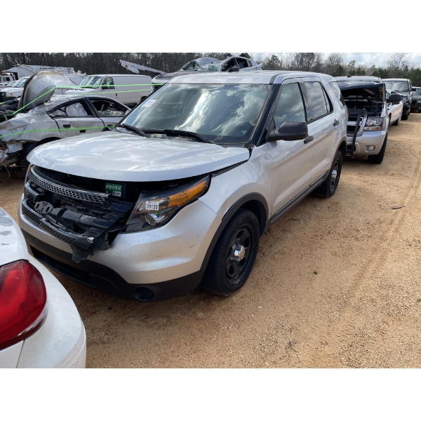 2015 FORD EXPLORER SUV