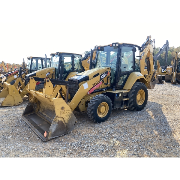 2016 CAT 430F2 Backhoe