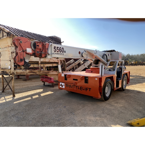 SHUTTLELIFT 556B Yard / Carry Deck Crane