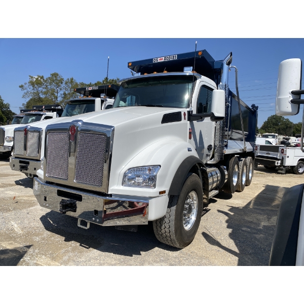 2025 KENWORTH T880 Dump Truck