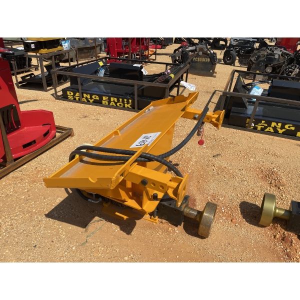 POST DRIVER, fits skid steer loader
