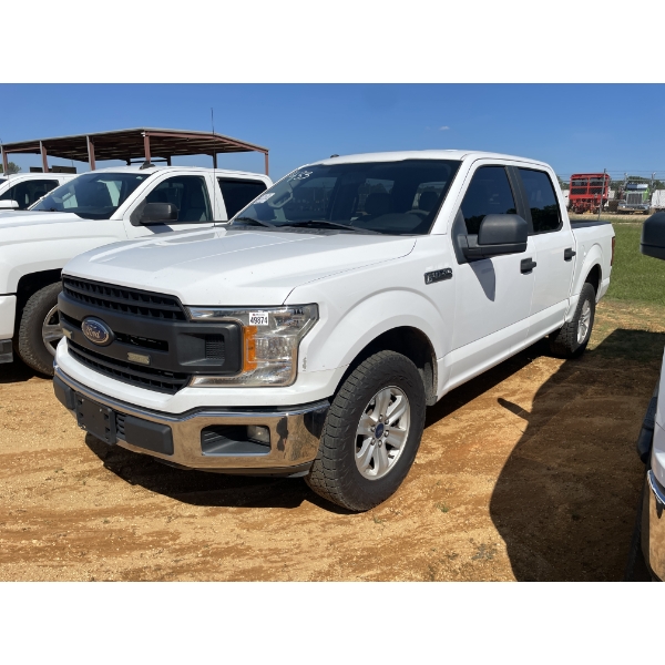 2018 FORD F150 XL Pickup Truck