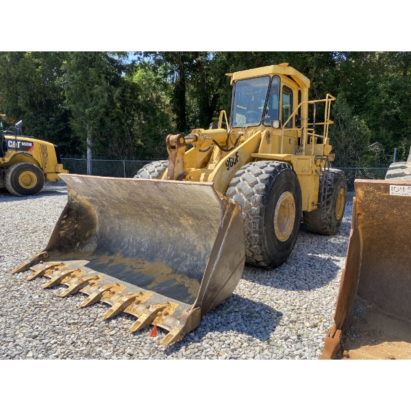 1991 CAT 966F Wheel Loader