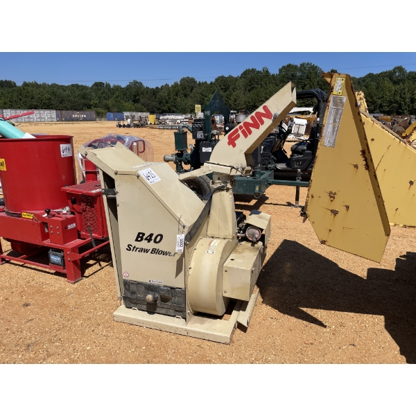 2021 FINN B40-12 STRAW BLOWER