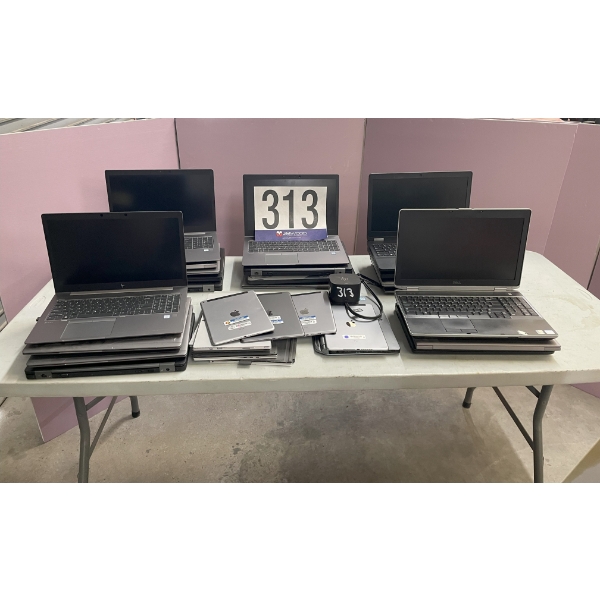 LAPTOPS, TABLETS & DOCKING STATIONS