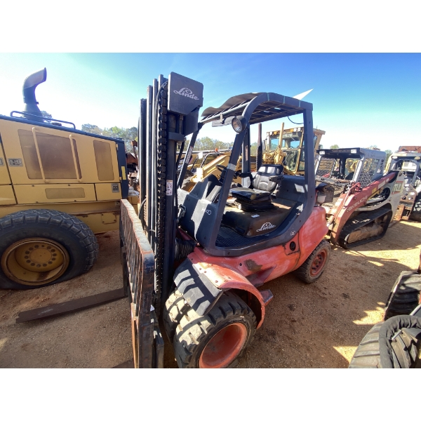 LINDE H40D-04 Forklift - Mast