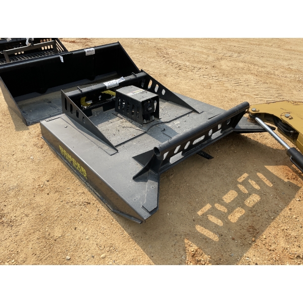 68" BRUSH CUTTER, fits skid steer loader