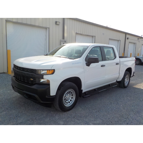 2021 CHEVROLET SILVERADO Pickup Truck