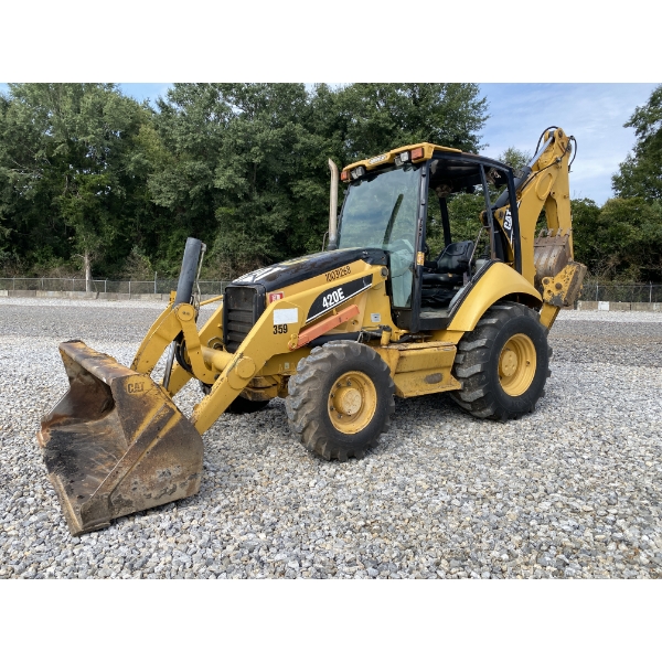 2006 CAT 420E Backhoe