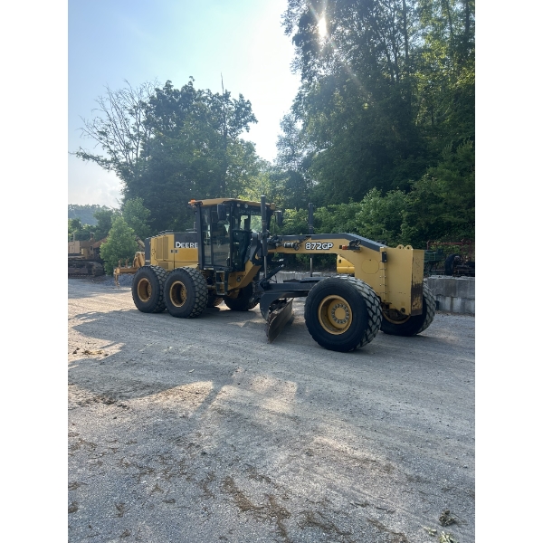 2011 JOHN DEERE 872G Motor Grader