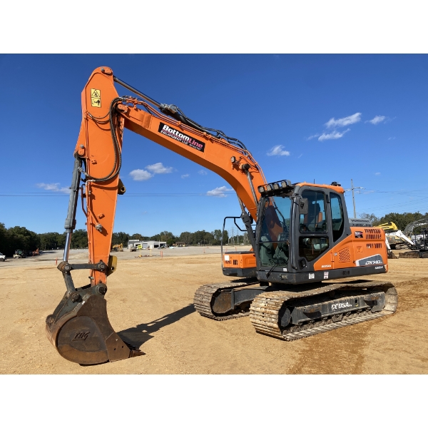 2020 DOOSAN DX140LC-5 Excavator