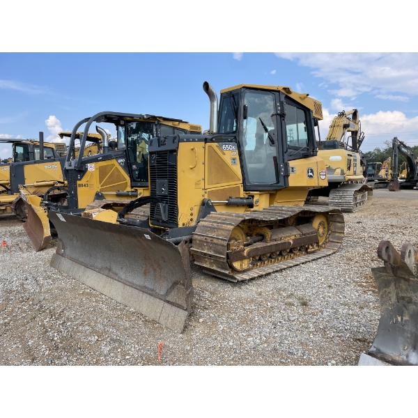 2014 JOHN DEERE 650K LGP Dozer / Crawler Tractor