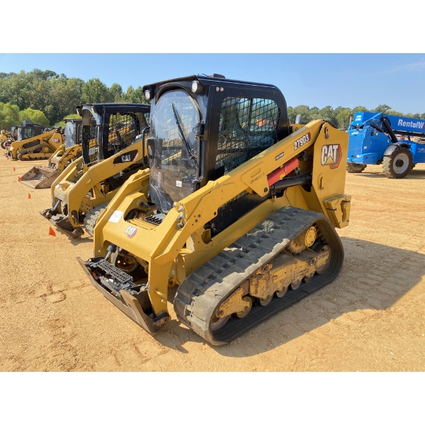 2023 CAT 279D3 Skid Steer Loader - Crawler