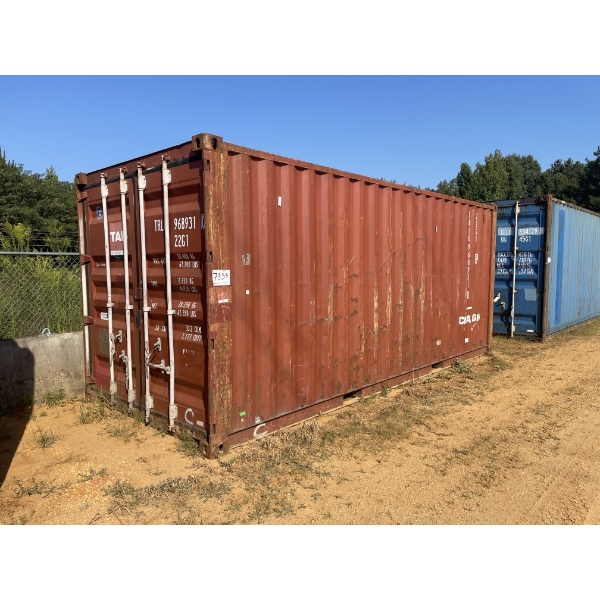 20' CONTAINER