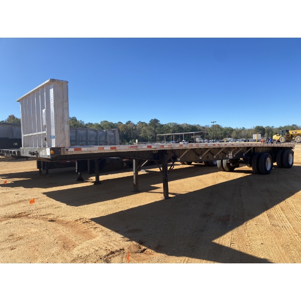 2002 GREAT DANE GPLWSAR-245 Flatbed Trailer