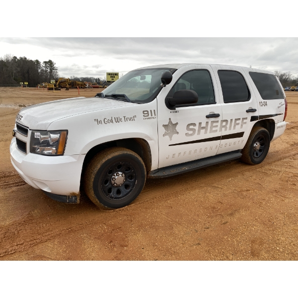 2013 CHEVROLET TAHOE SUV