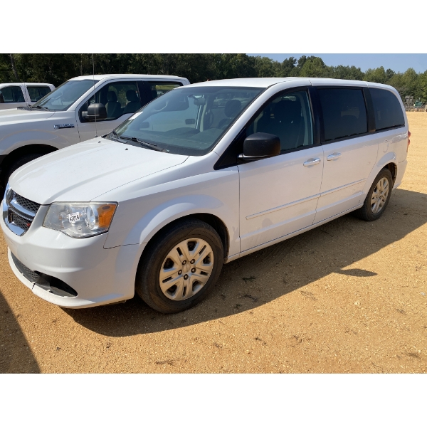 2017 DODGE GRAND CARAVAN Passenger Van