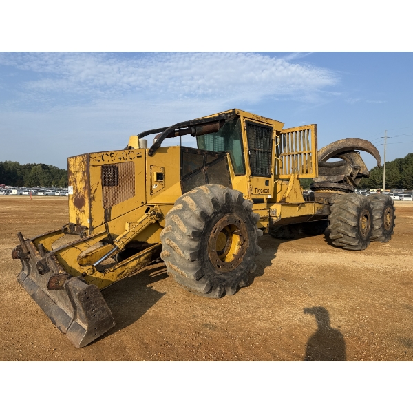 2004 TIGERCAT C640C CLAMBUNK Skidder