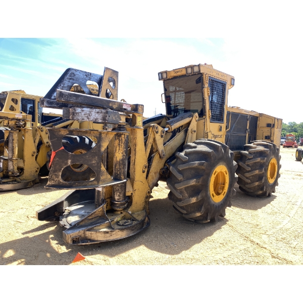 2019 TIGERCAT 720G Feller Buncher
