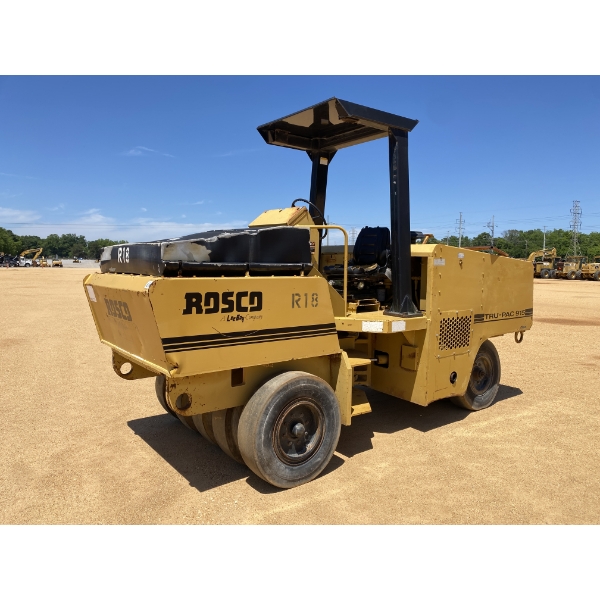 ROSCO TRU-PAC 915 PNEUMATIC Roller