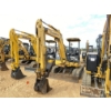 Image 1 : 2015 KOMATSU PC45MR-3 Excavator - Mini