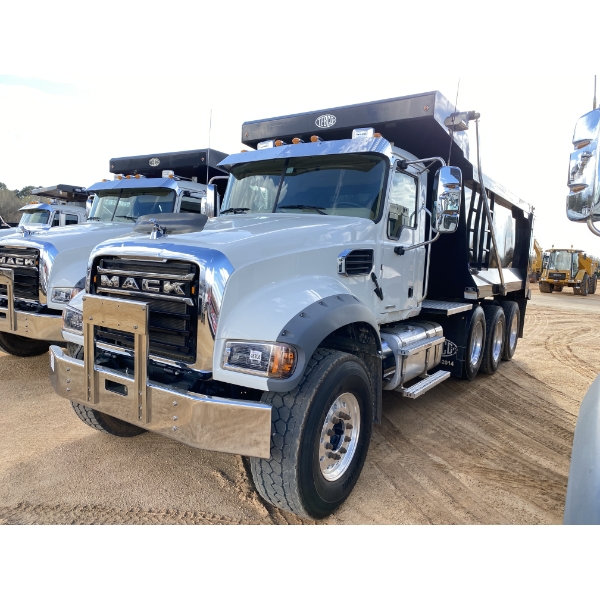 2024 MACK GR64F Dump Truck