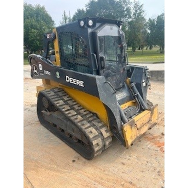 2023 JOHN DEERE 325G Skid Steer Loader - Crawler