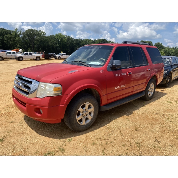 2010 FORD EXPEDITION SUV