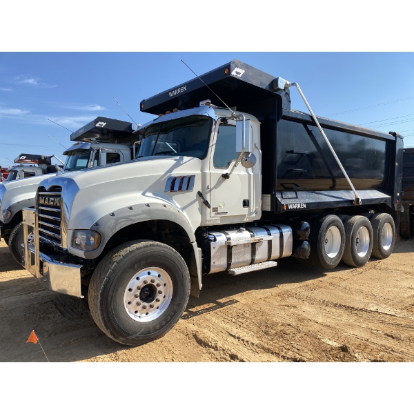 2019 MACK GR64F Dump Truck