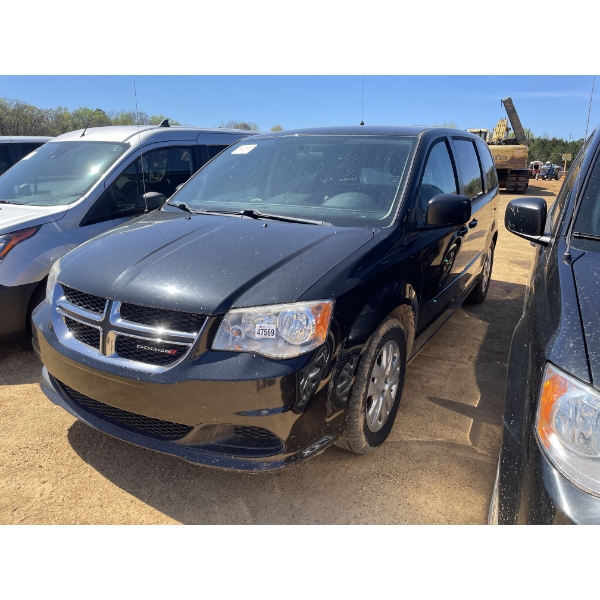 2016 DODGE GRAND CARAVAN Passenger Van
