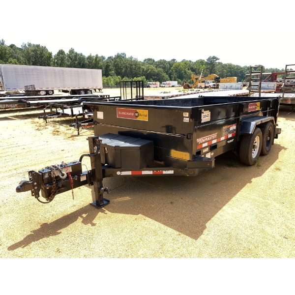 2021 TOWMASTER T-10HD Dump Trailer