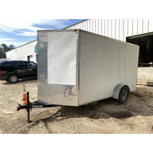 2015 ELITE  Cargo Trailer