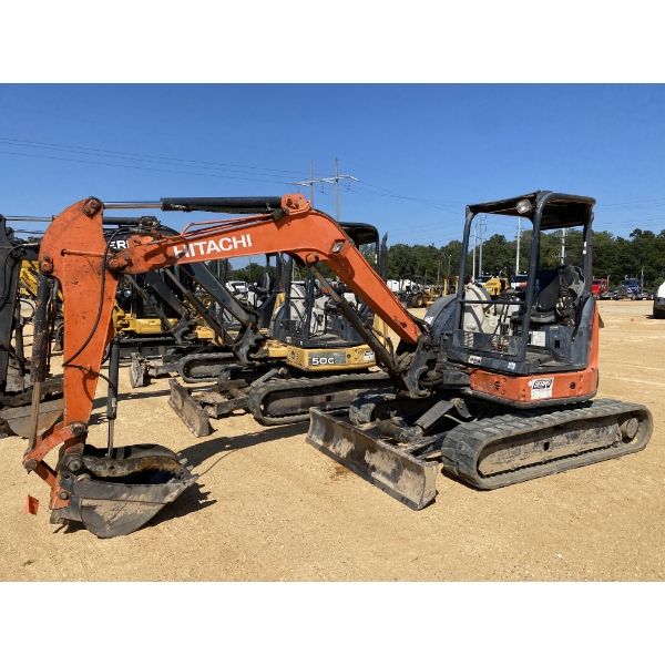 HITACHI ZX50U-5N Excavator - Mini