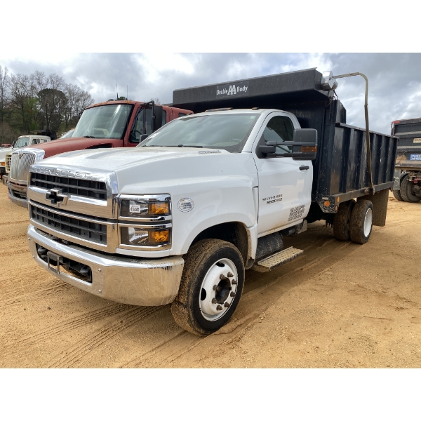 2020 CHEVROLET SILVERADO 5500 HD Dump Truck