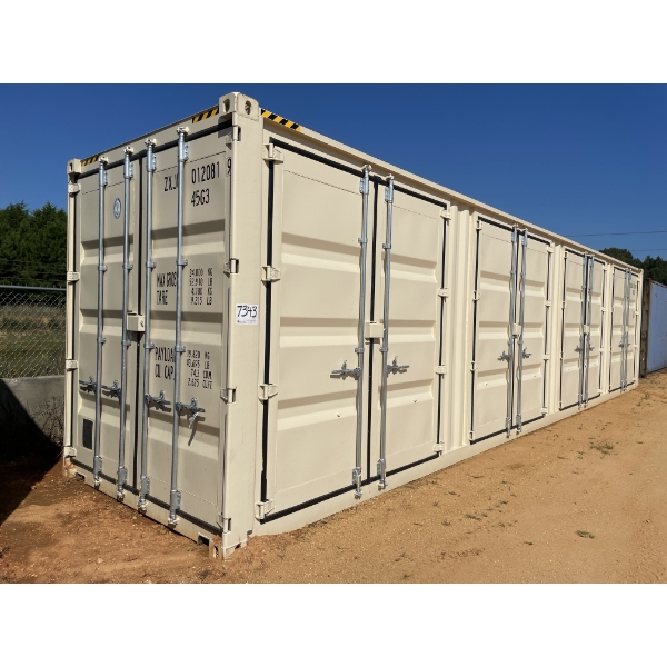 CONTAINER, 40', FIVE DOORS