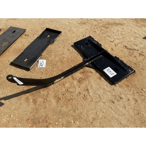 POLE LIFT BOOM, fits skid steer loader