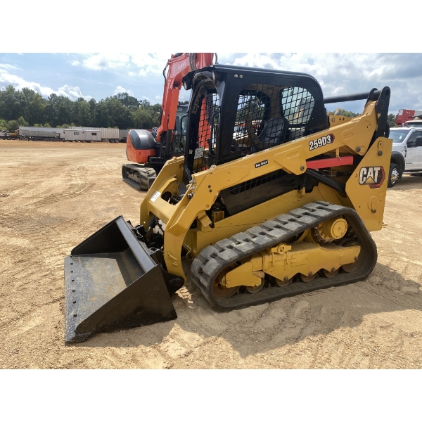 2021 CAT 259D3 Skid Steer Loader - Crawler