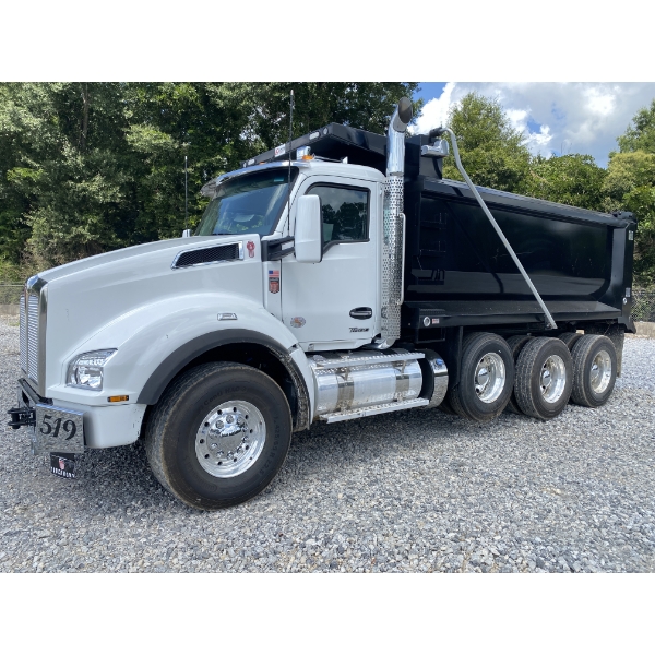 2025 KENWORTH T880 Dump Truck