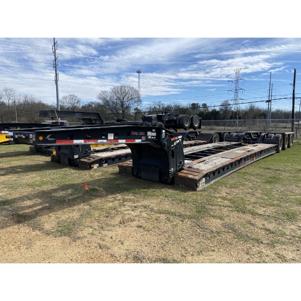 2011 TRAIL KING TK110HDG-513 Lowboy Trailer
