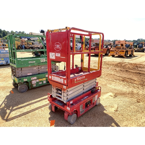 2022 MEC MICRO 13-XD Scissor Lift