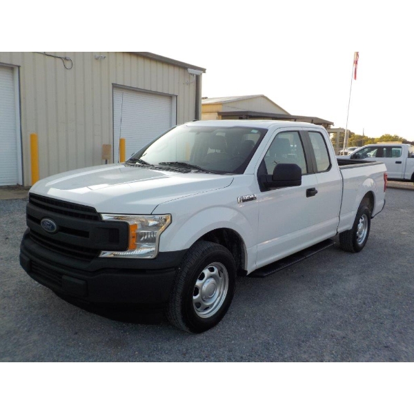 2018 FORD F150 XL Pickup Truck