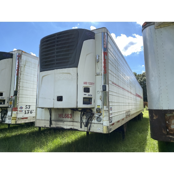 2010 UTILITY 3000R Reefer / Refrigerated Trailer