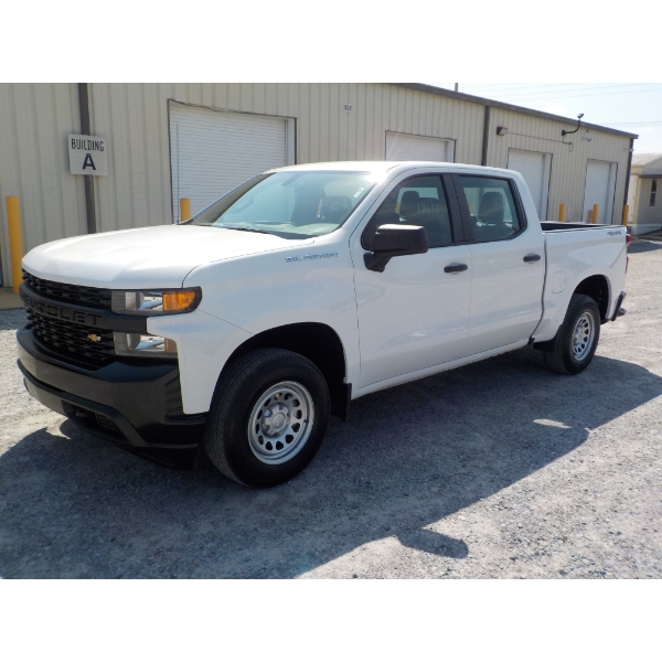2021 CHEVROLET SILVERADO Pickup Truck